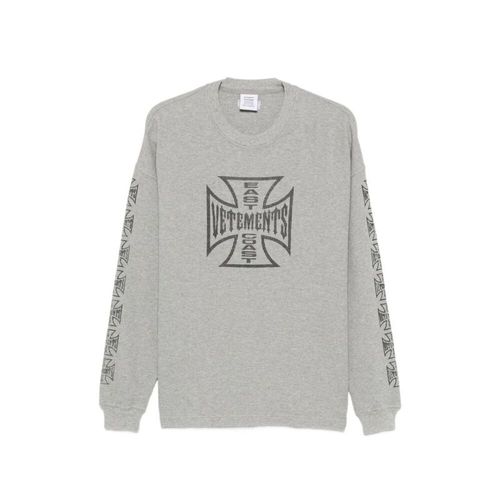 Vetements Grey T-Shirts & Vests - T-Shirts Men